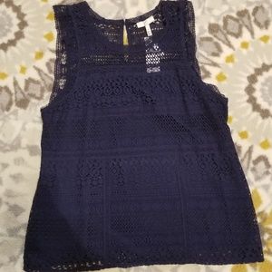 Joie navy tank top